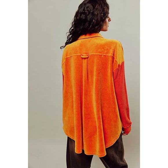 Free People Luxe Velour Tee - Picture 7 of 10